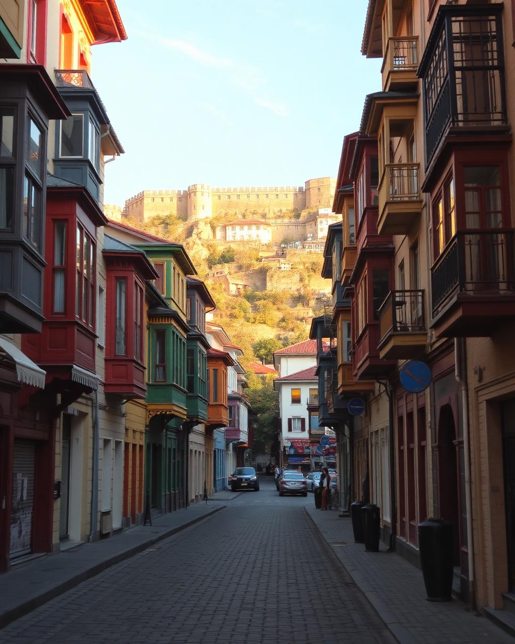Georgia — Tbilisi · Batumi