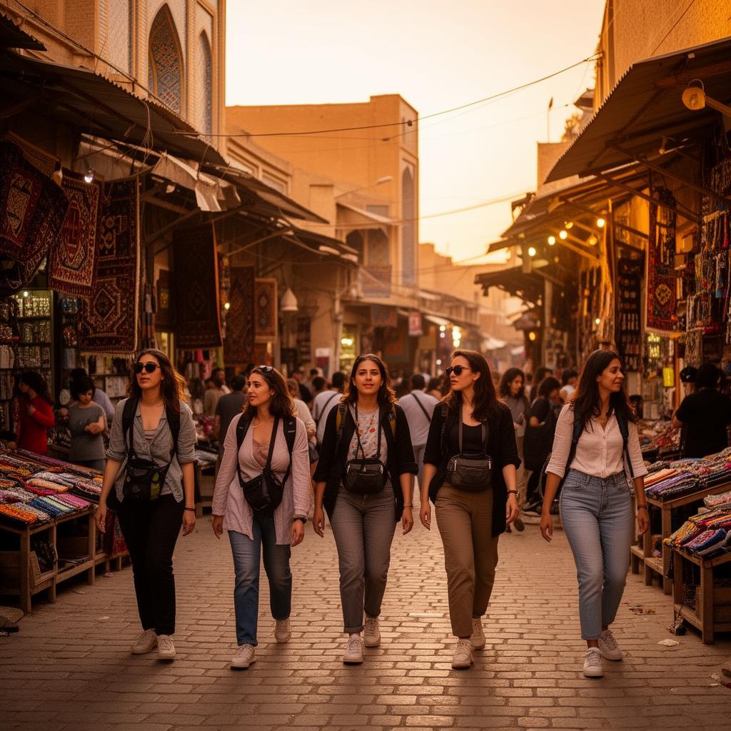 Bazaars, mosques & saffron